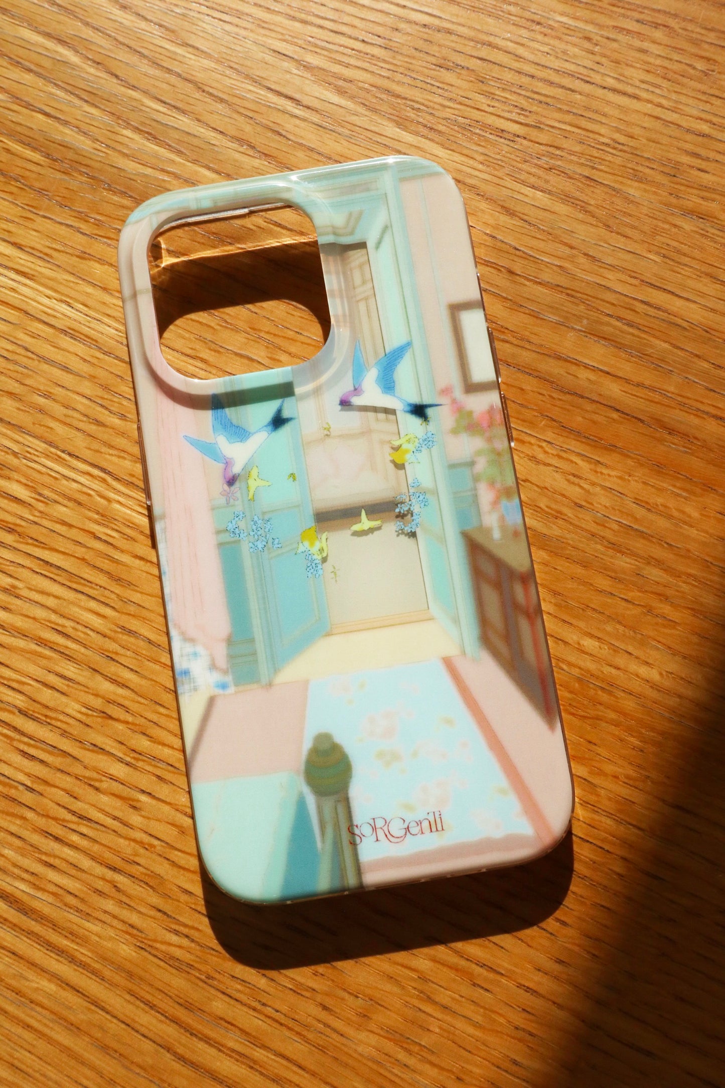 Playful Garden Phone Case