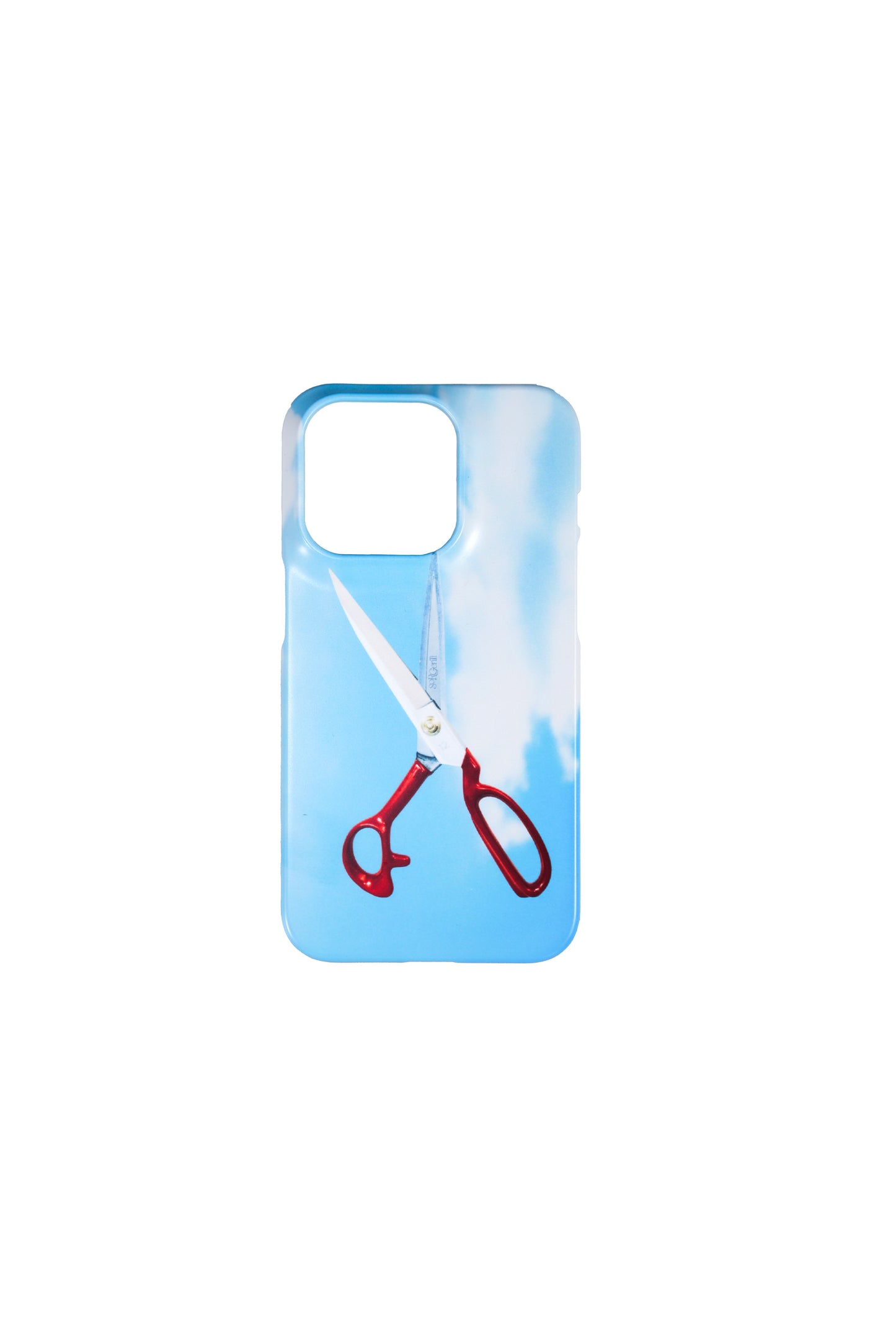 Red Scissors Phone Case