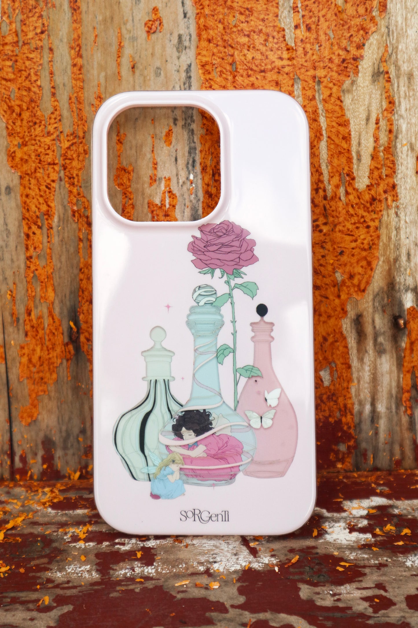 Shugo Chara pink phone case