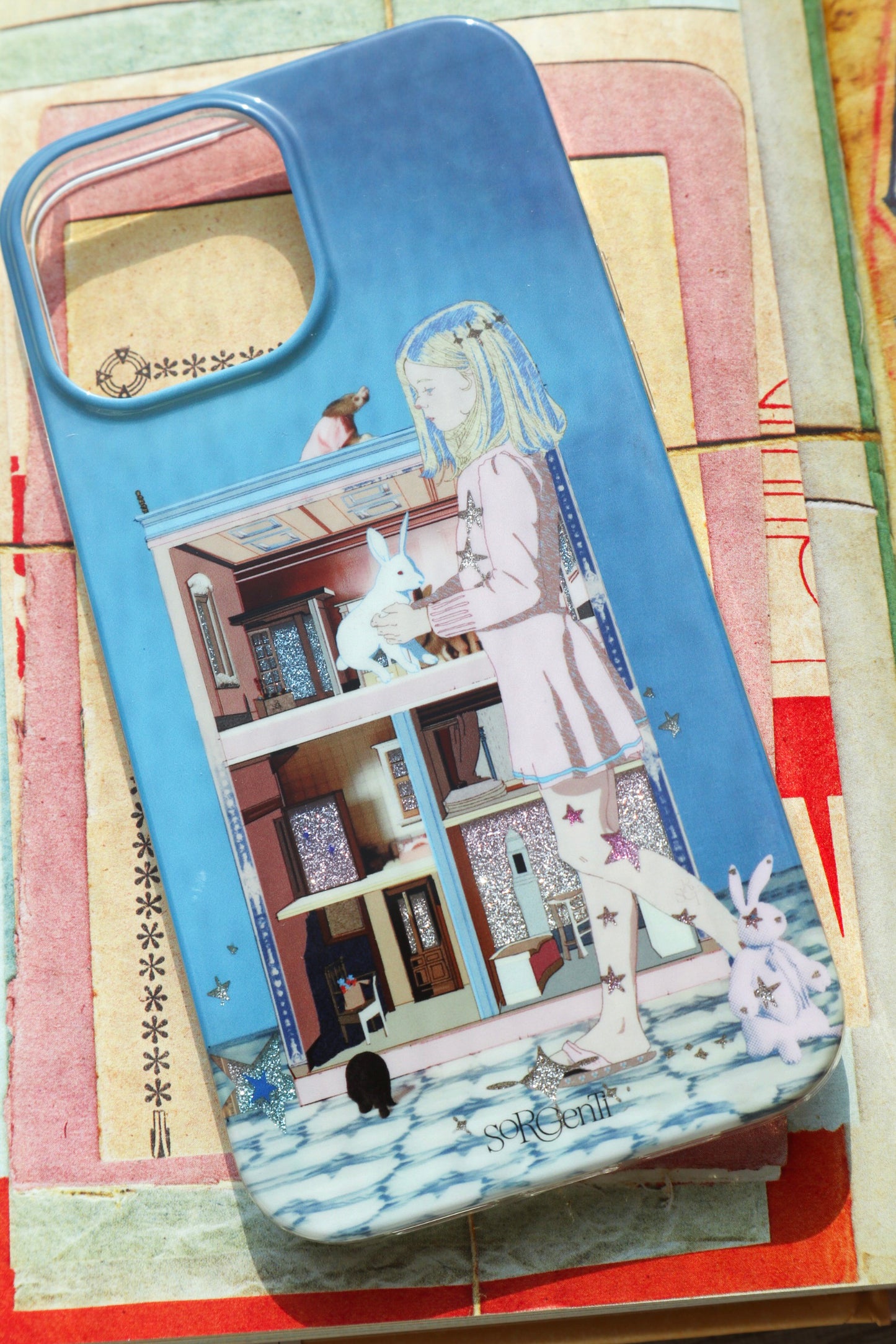 Alice phone case