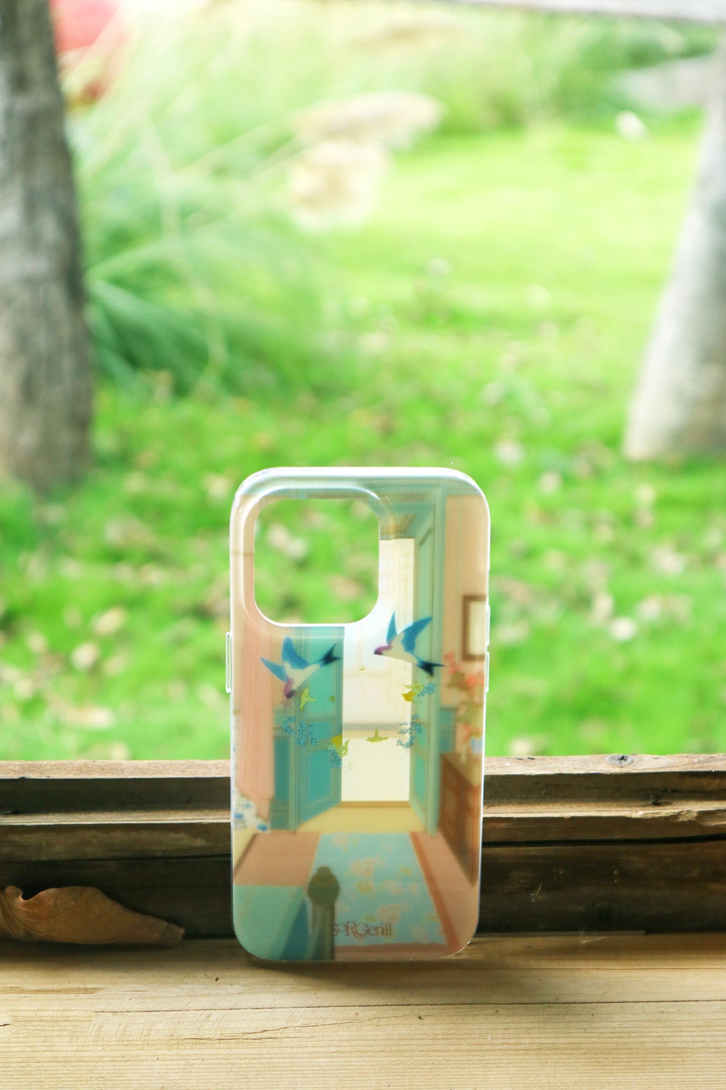 Playful Garden Phone Case