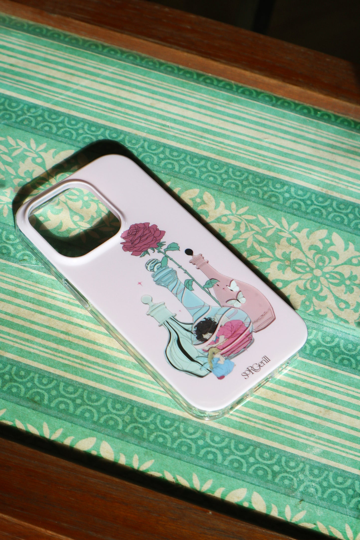 Shugo Chara pink phone case