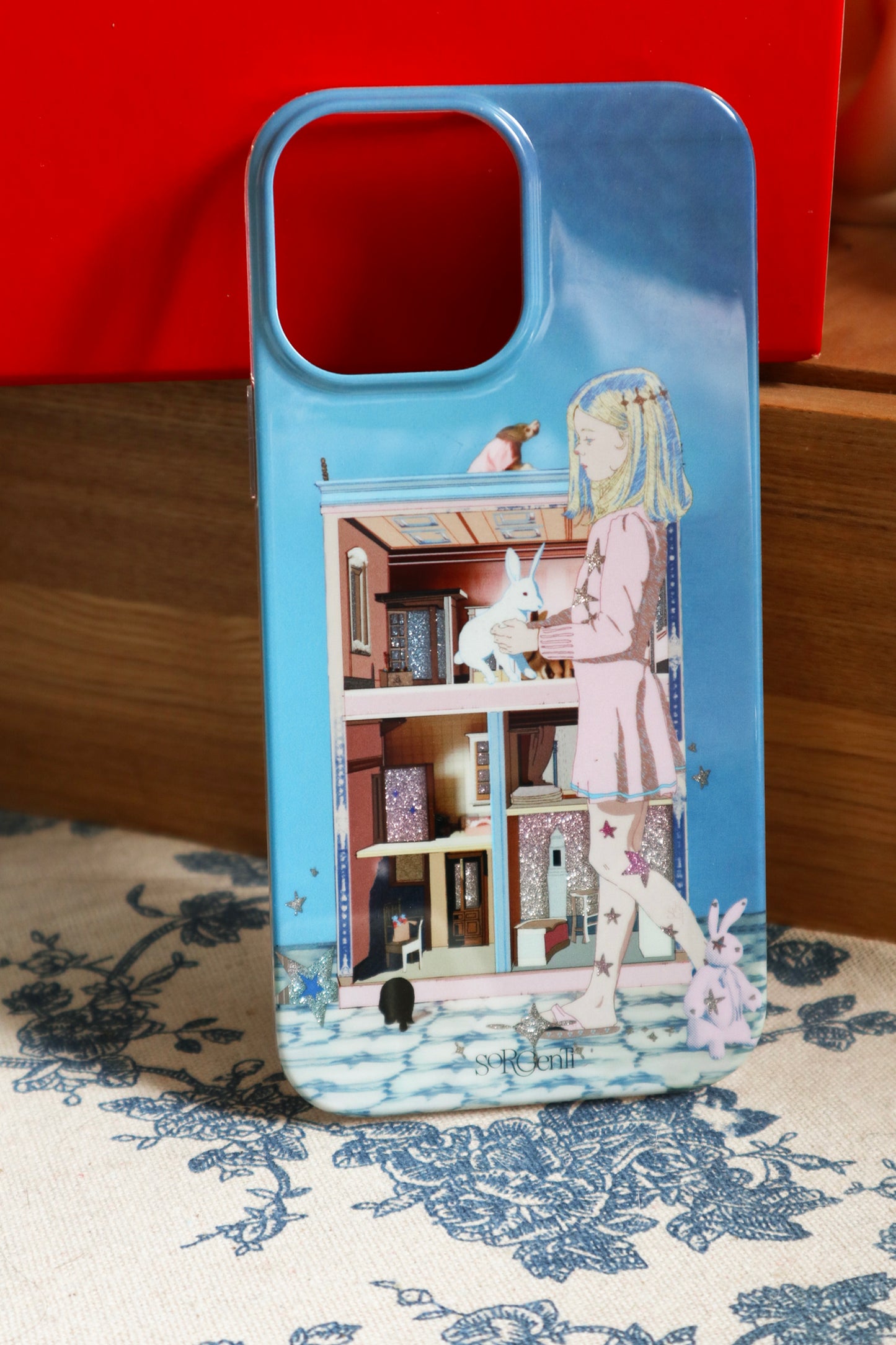 Alice phone case