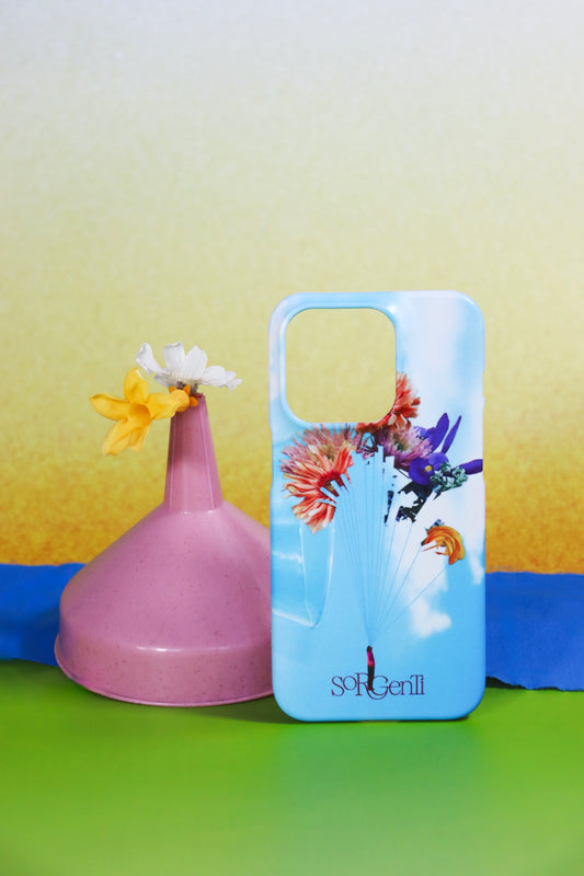 Floral Hot Air Balloon Phone Case