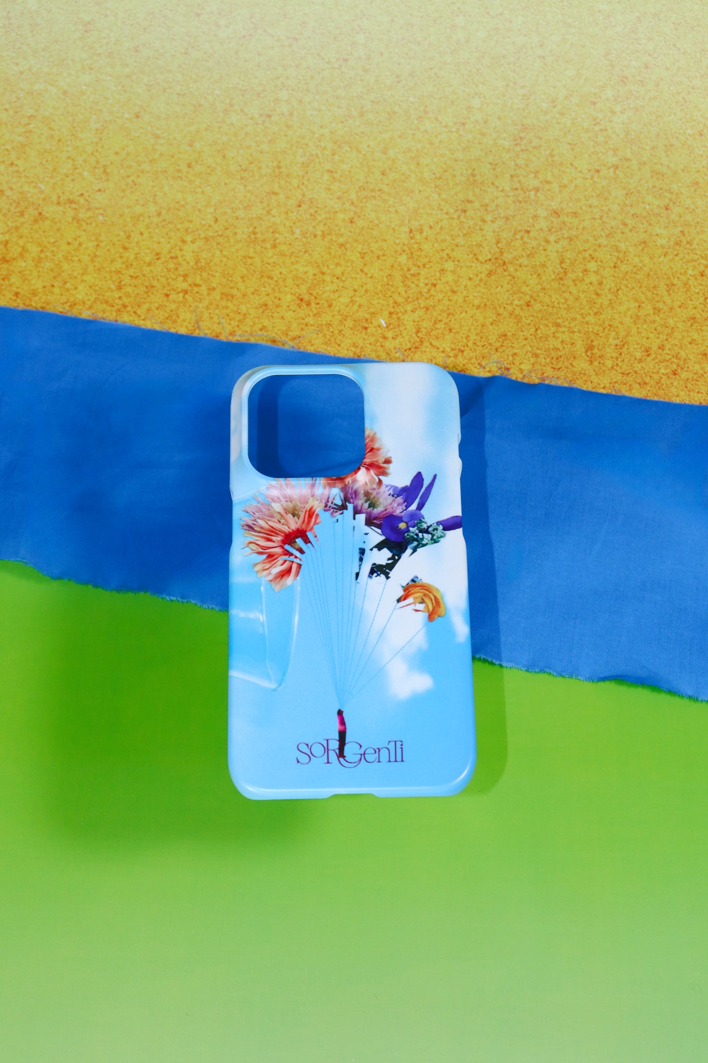 Floral Hot Air Balloon Phone Case