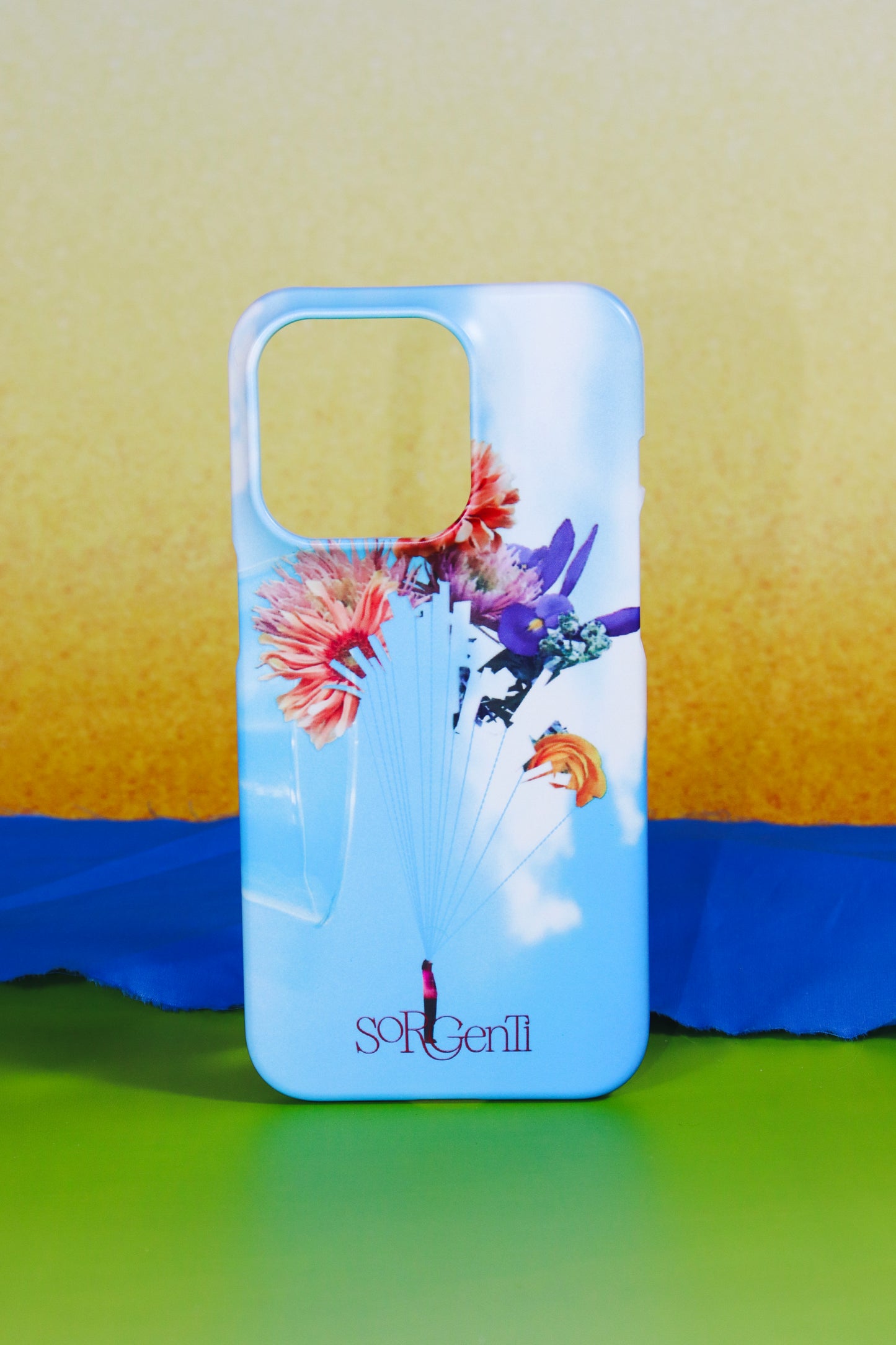 Floral Hot Air Balloon Phone Case