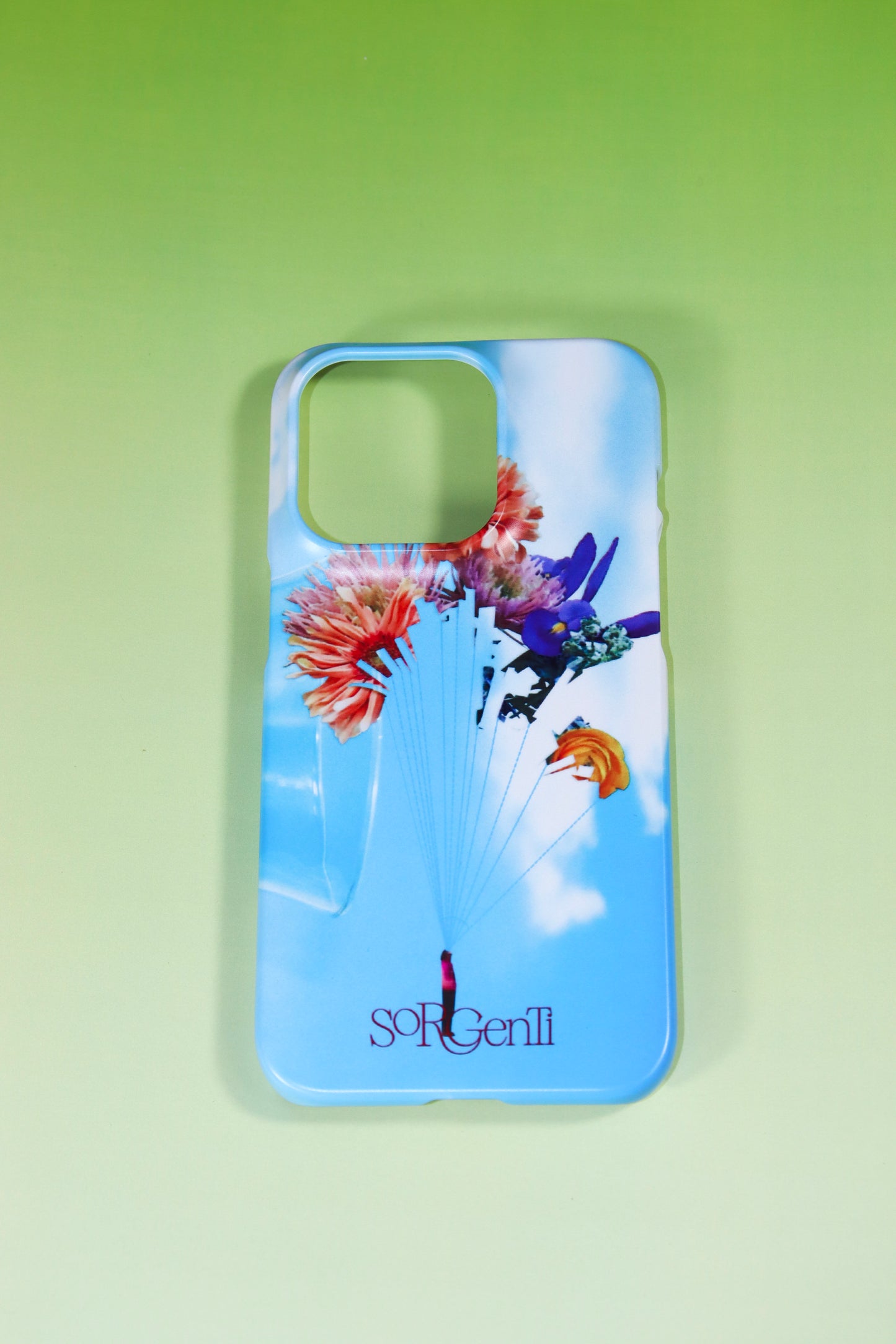 Floral Hot Air Balloon Phone Case