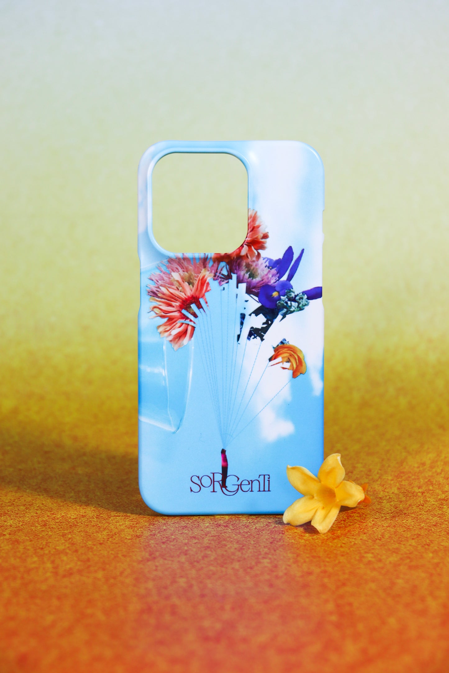 Floral Hot Air Balloon Phone Case