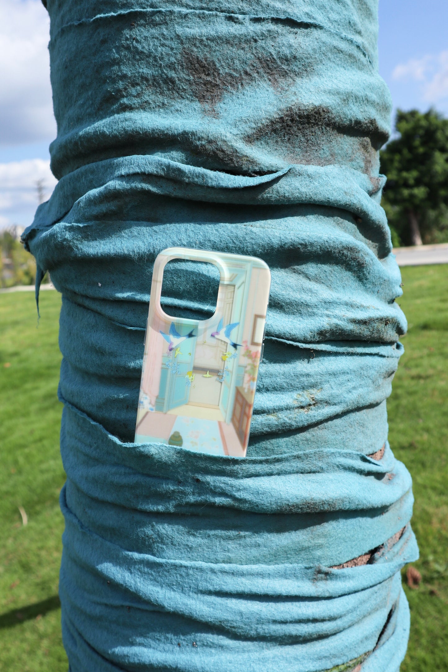 Playful Garden Phone Case