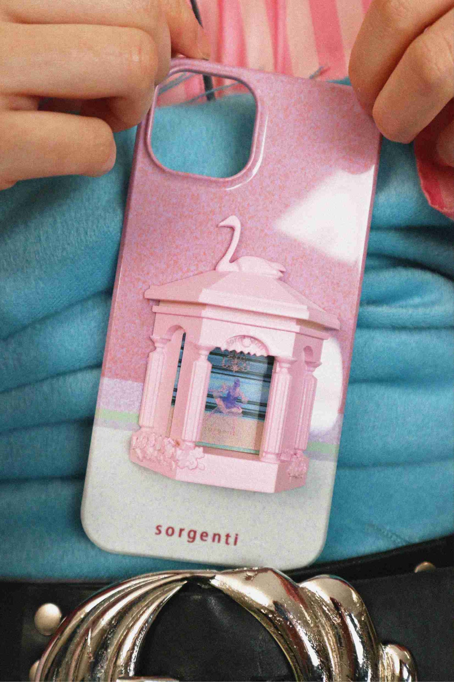 3D Printed Spring Theater Phone Case