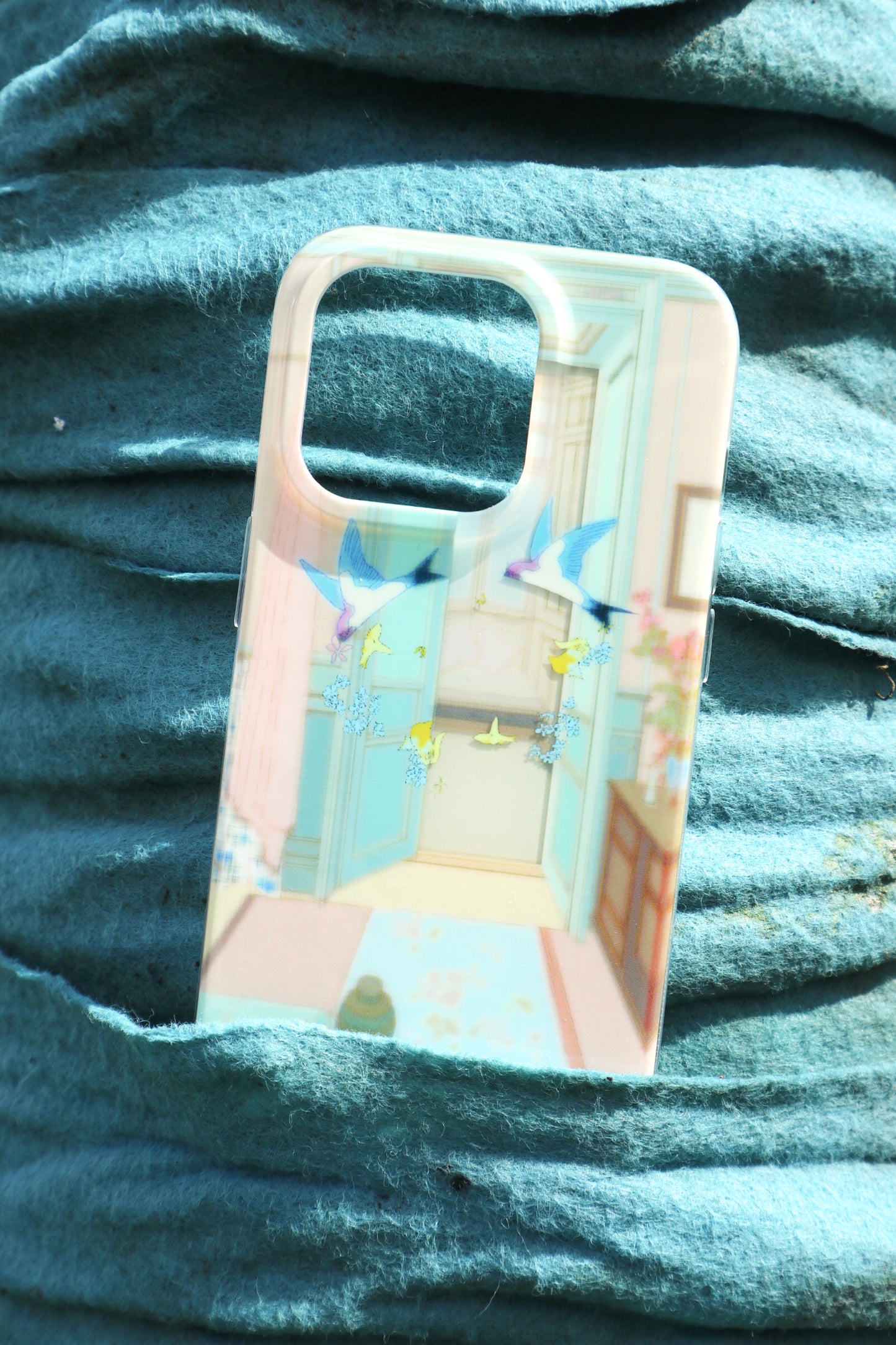 Playful Garden Phone Case