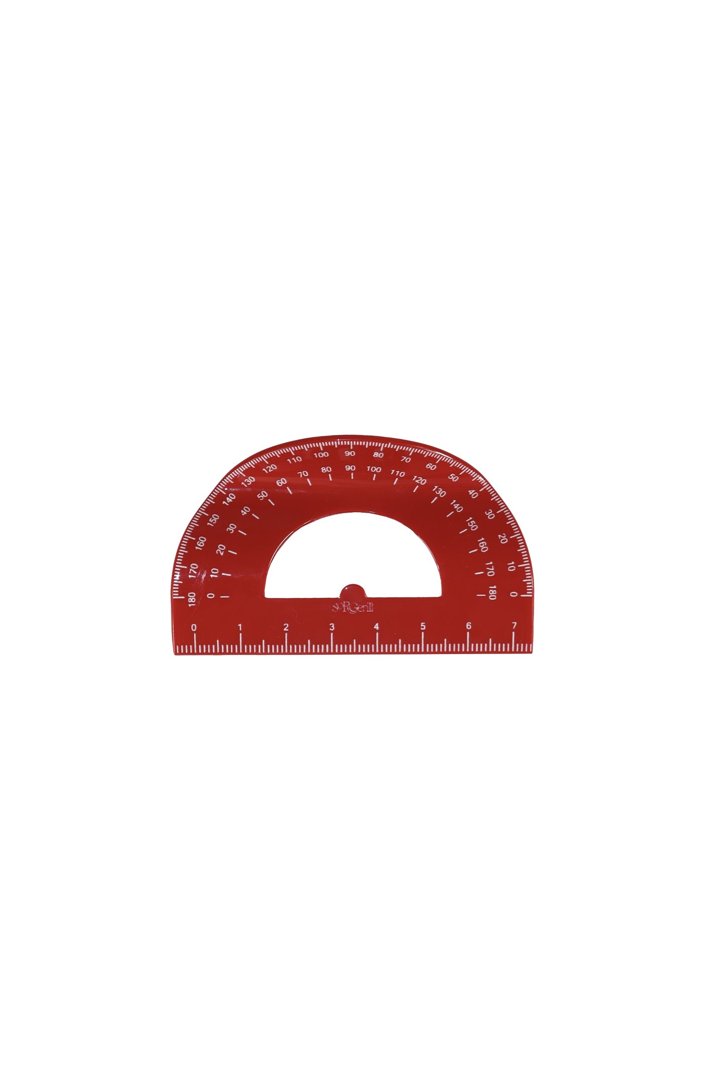 Protractor grip clip