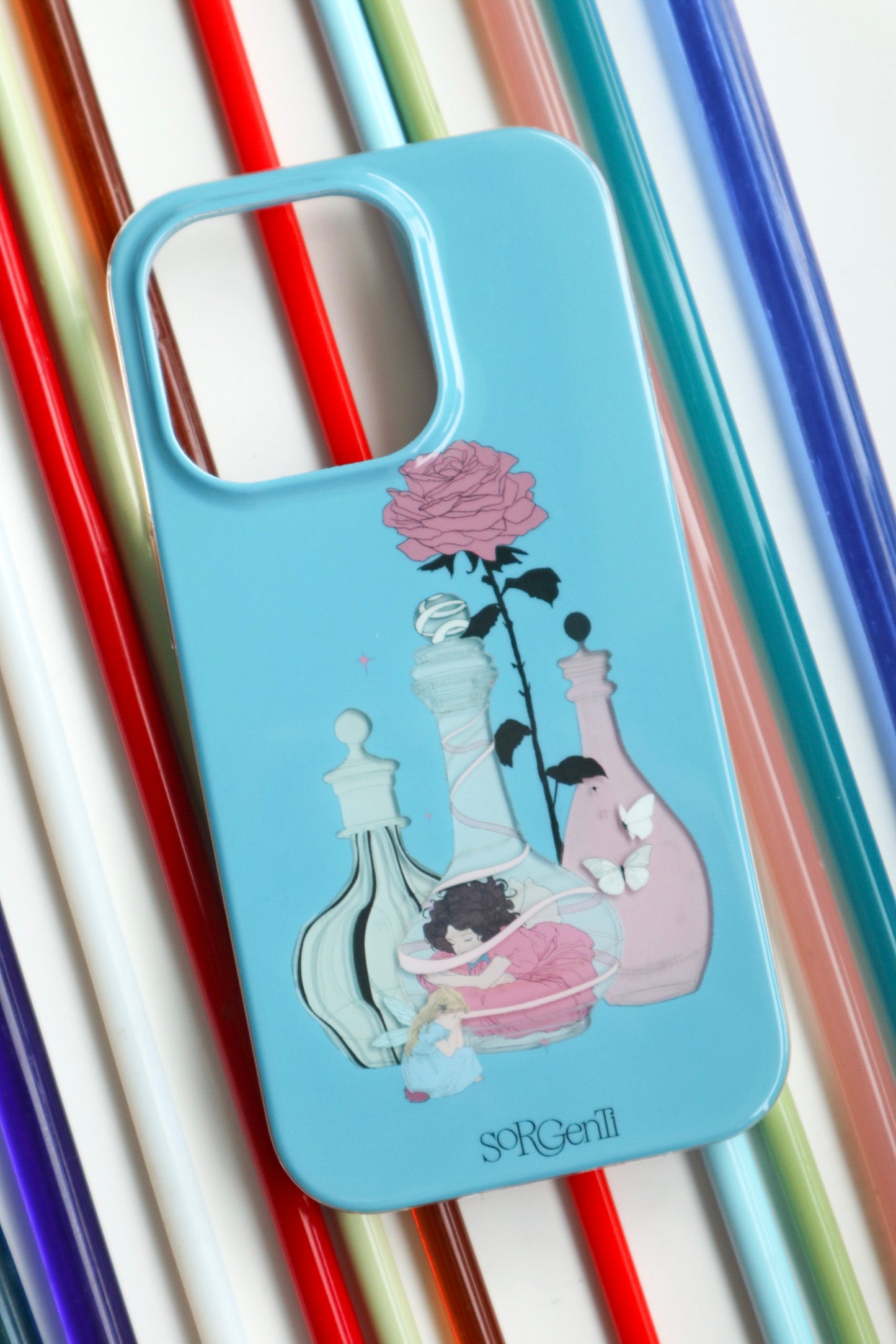 Shugo Chara pink phone case