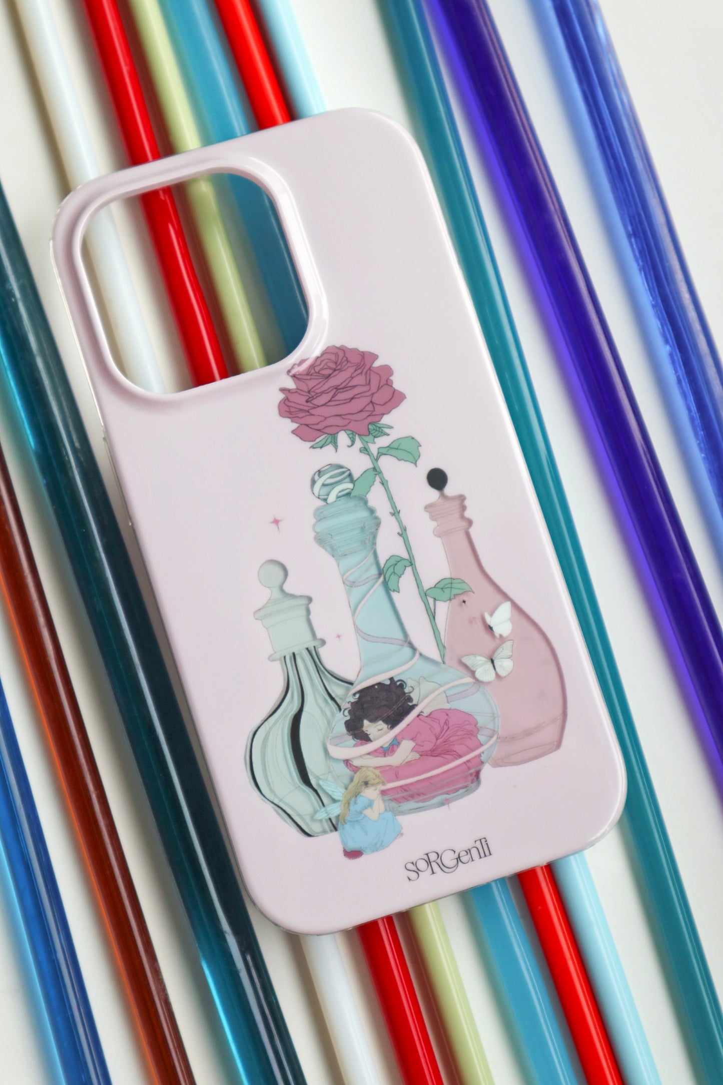 Shugo Chara pink phone case