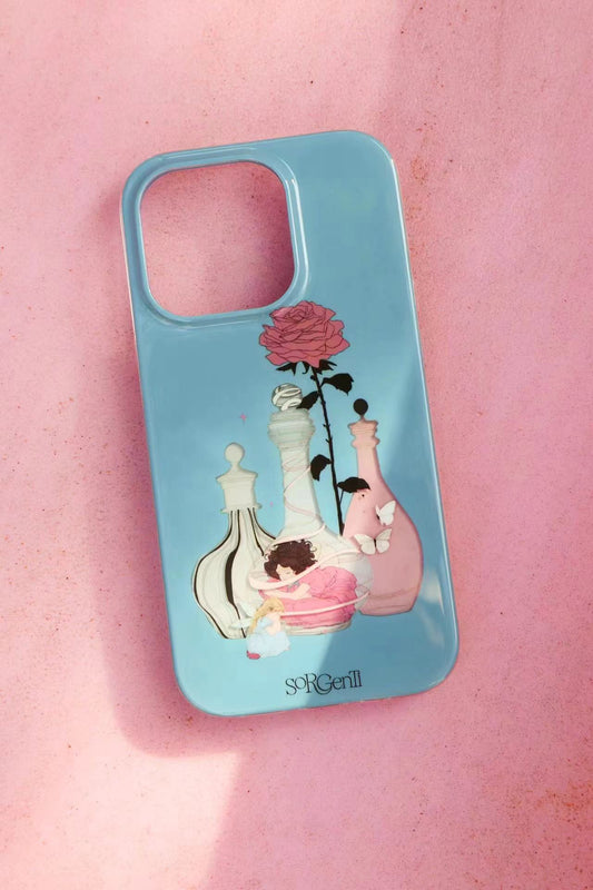 Shugo Chara pink phone case