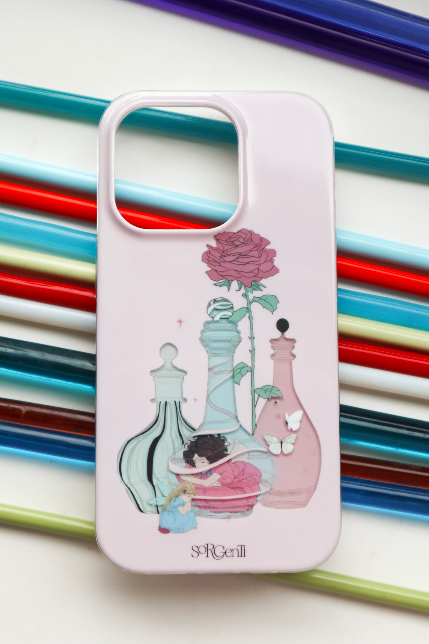 Shugo Chara pink phone case