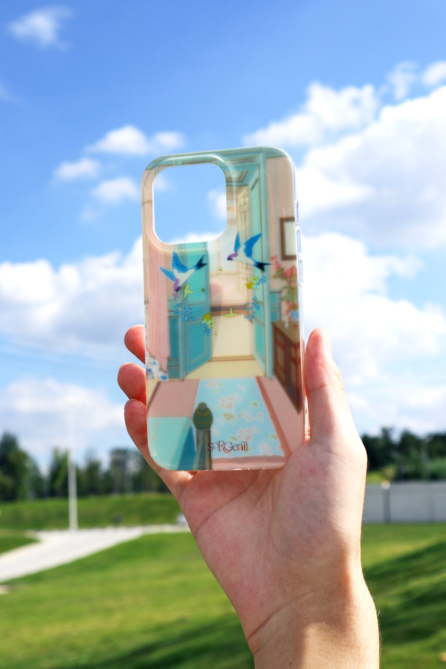 Playful Garden Phone Case