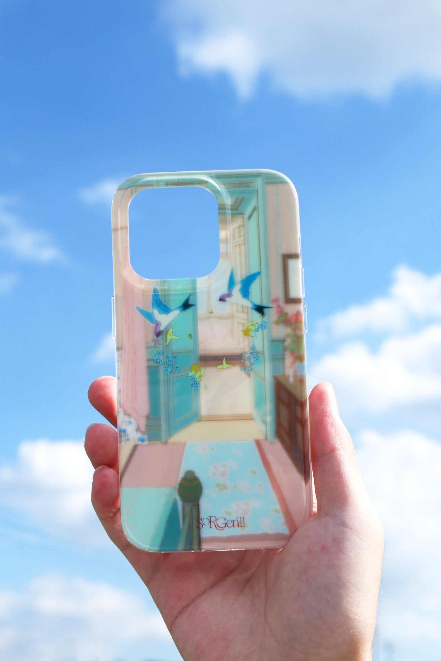 Playful Garden Phone Case