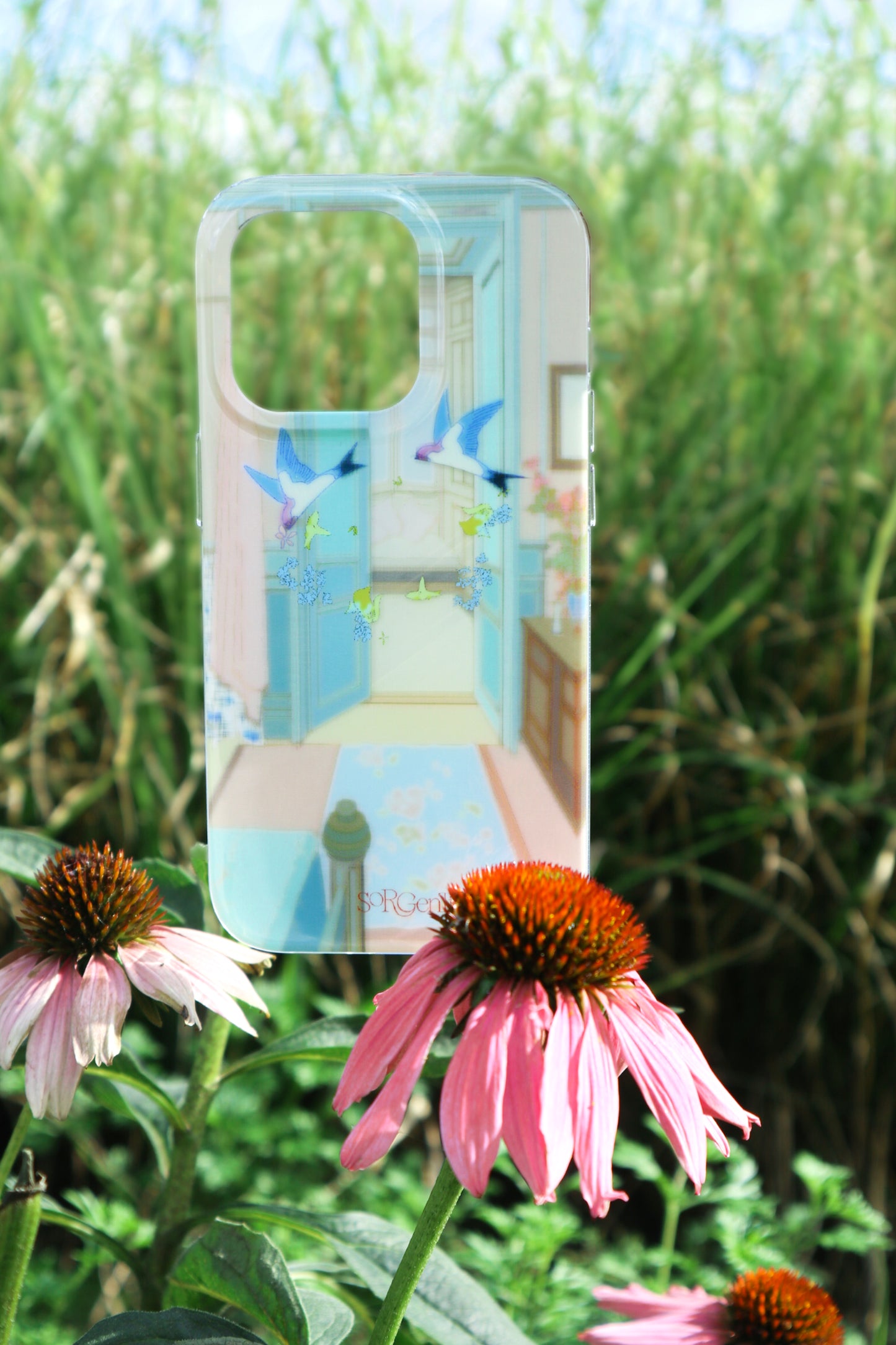 Playful Garden Phone Case