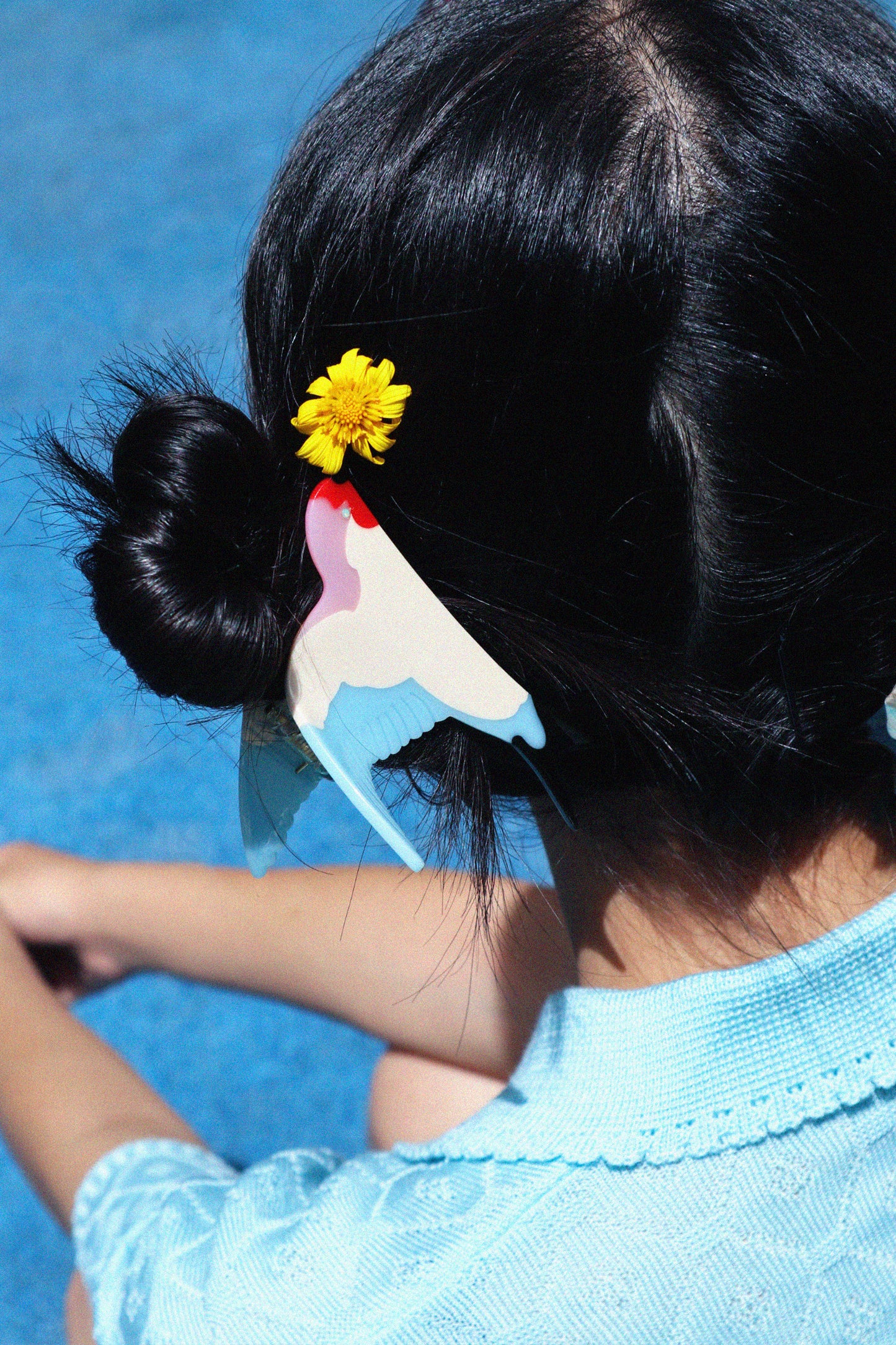 Swallow Hair grip clip