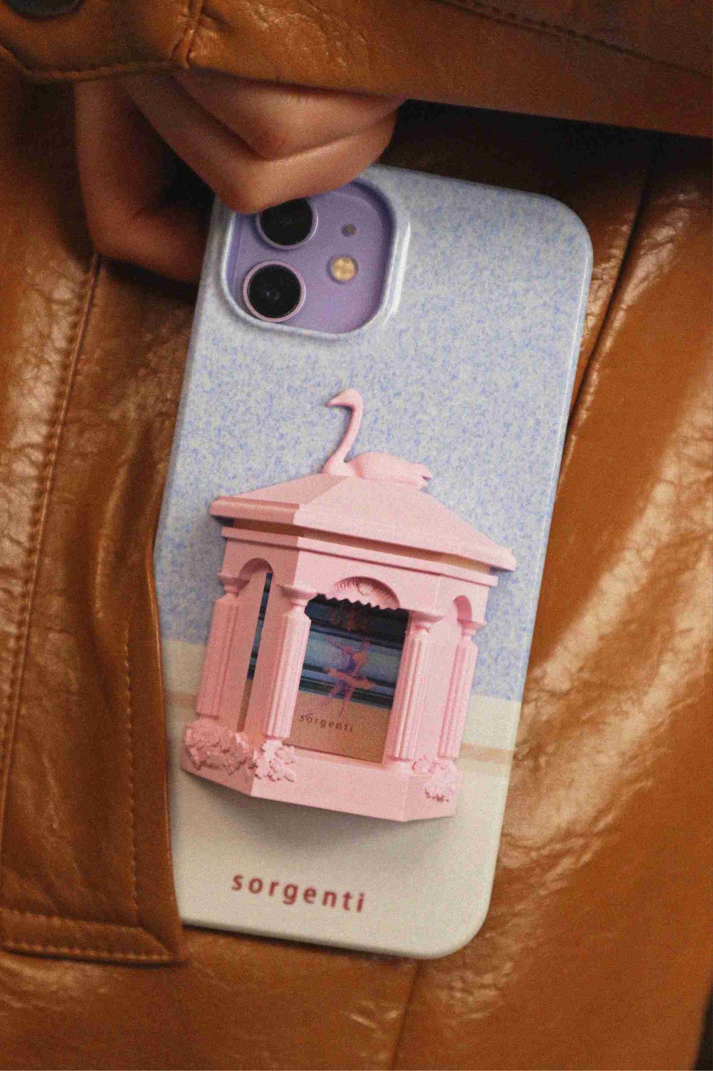 3D Printed Spring Theater Phone Case