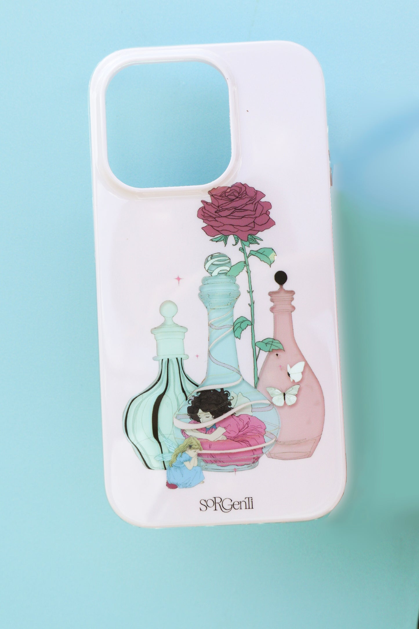 Shugo Chara pink phone case